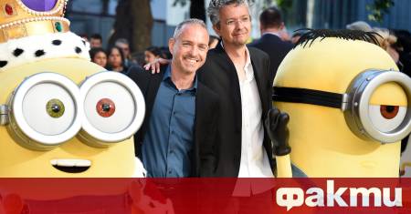 Актьорът и режисьор Пиер Кофен е озвучил почти всички миньони