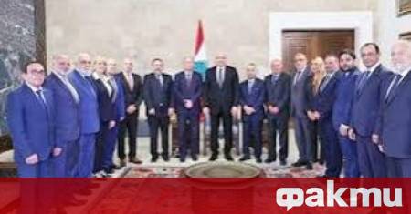 Ливан е приел поканата на САЩ да участва в преки