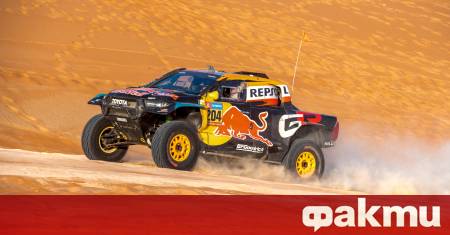Вторият етап на легендарното Рали Дакар между Янбу и Ал