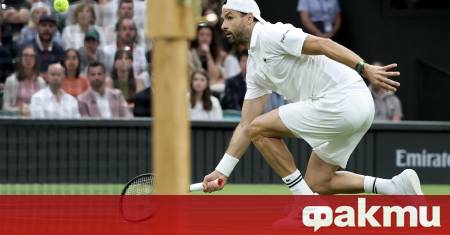 Най добрият български тенисист Григор Димитров запазва 20 ата си позиция в