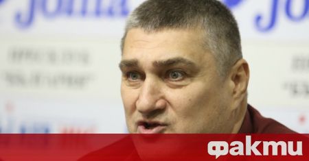 Президентът на Българската федерация по волейбол Любо Ганев заяви че