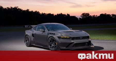 Ford разширява гамата си Mustang GTD с представянето на новата