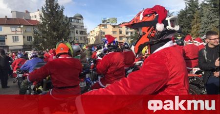 Повече 100 мотористи от Велико Търново и региона се включиха
