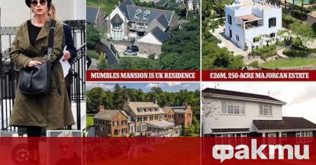 Актрисата Катрин Зита Джоунс 55 г отрече че има прекалено разточителен