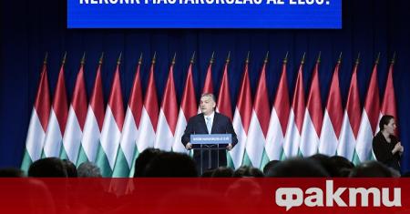 Унгарският министър председател Виктор Орбан призова към спокойствие във връзка със