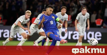 Вълнуваща футболна вечер на стадион Парк де Пренс донесе радост