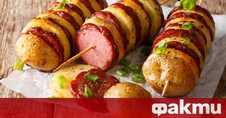 Необходими продукти пресни картофи 3 4 бр с