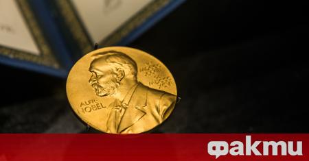 Традиционният декемврийски банкет по случай връчването на Нобеловите награди ще