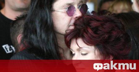 Шарън Озбърн намира утеха в трите си деца след смъртта