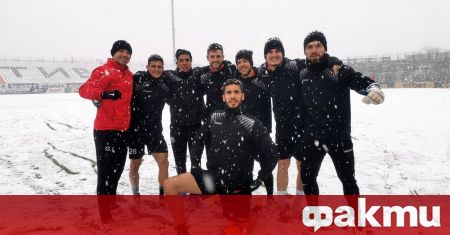 Локомотив Пловдив поднови тренировки Това съобщи официалната страница на смърфовете