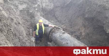 Авария в чисто новия водопровод на Шумен оставя целия град
