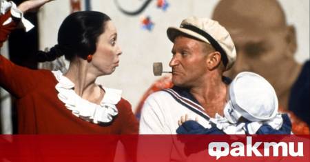 Легендарният детски филм Попай 1980 с Робин Уилямс и Шели