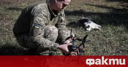 Украйна е готова да сподели технологии за дронове със скандинавските