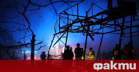 На фона на масирани руски въздушни атаки по критична инфраструктура