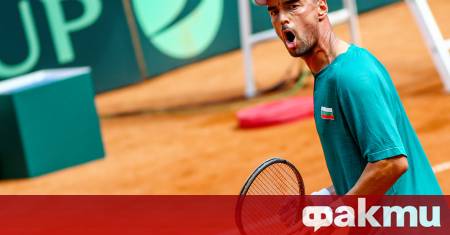 Тенисистът Димитър Кузманов се класира за полуфиналите на сингъл на