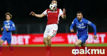 ЦСКА продължава убедителния си поход към баражното пето място в