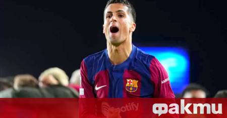 Барселона постигна пълно съгласие за завръщането на Жоао Кансело на