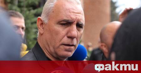 Родната футболна легенда Христо Стоичков ще гледа на живо сблъсъка