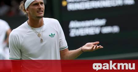Германската тенис звезда Александър Зверев разкри че е потърсил професионална