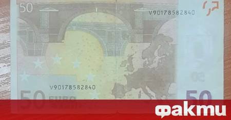 Криминалисти от Шумен заловиха мъж прокарал в обръщение фалшива евро