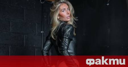 Порнозвездата Бони Блу станала известна с 12 часовия си секс маратон