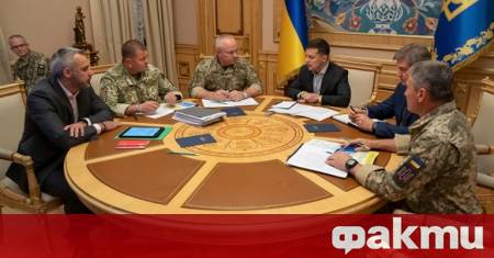Новият главнокомандващ на украинската армия Михайло Драпати днес заяви че
