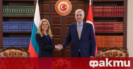 Парламентарният диалог подпомага развитието на двустранните отношения между нашите страни