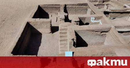 Археолози съобщиха за откриването на добре запазено селище от византийската