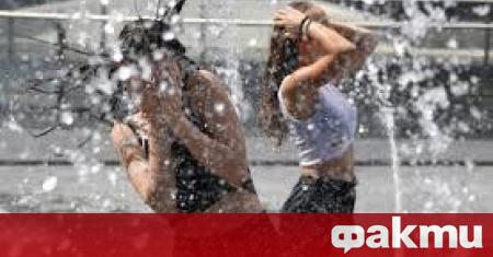 Максималните температури в неделния ден ще бъдат между 29 34 градуса