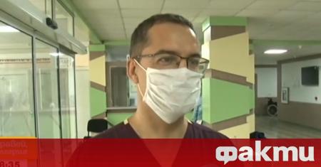 Лекар от Бургас пребори коронавируса и се завърна на работа