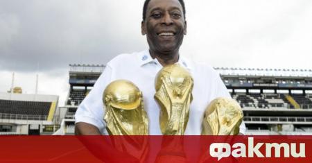 Бразилската футболна легенда Пеле ще отпразнува утре своя 80-и рожден