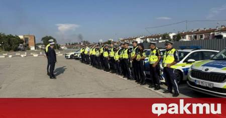 В изпълнение на стратегията за модернизация на сектор Сигурност в