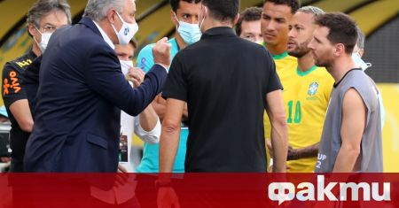 След разразилия се скандал на голямото дерби между Бразилия и