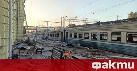 На 9 август руските военни са нанесли удар по Харков