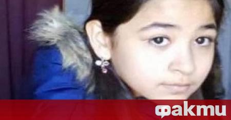Полицията издирва Иринка Върбанова Георгиева на 12 години от Перник