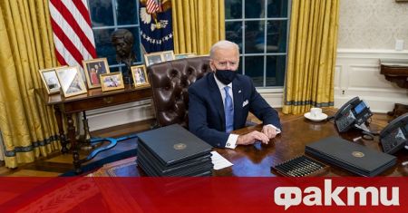 Американският президент Джо Байдън и израелският министър председател Бенямин Нетаняху проведоха