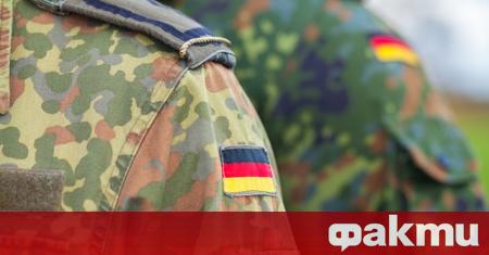 Германската полиция която разследва връзки между военни и крайната десница