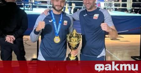 Благовест Неделчев спечели приза за най добър боксьор по време на