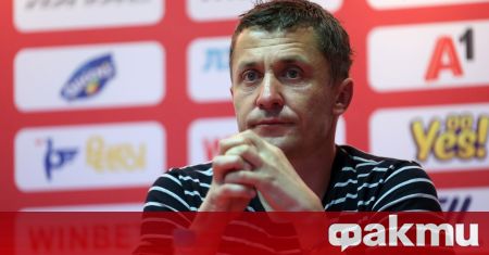 Старши треньорът на ЦСКА Саша Илич направи коментар за БНТ