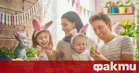 Остава точно една седмица до най християнския празник Великден foodpanda