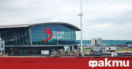 Най голямото летище в Белгия в столицата Брюксел Завентем отмени