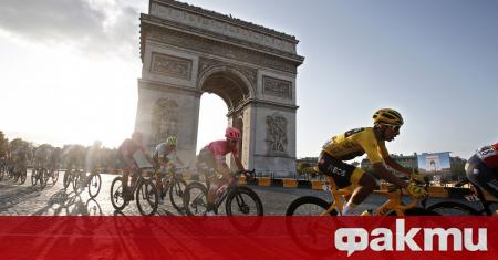 Най-популярното и престижно колоездачно състезание в света Тур дьо Франс