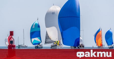 Миналогодишният шампион при най-бързите лодки на регата Varna Channel Cup
