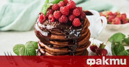 Необходими продукти брашно 180 г какао 30 г захар 40