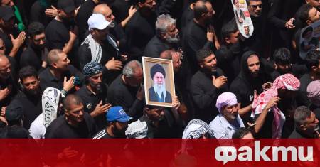 Рано тази сутрин иранската столица осъмна превърната в укрепен лагер