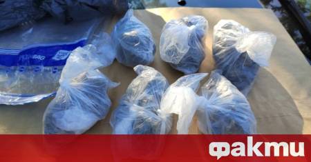Седем души бяха задържани при акция срещу разпространението на наркотици