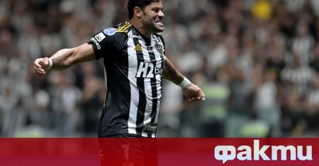 Живанилдо Виейра де Соуза по известен като Хълк записа името си