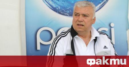 Почетният президент на Локомотив Пловдив Христо Бонев не скри вълнението