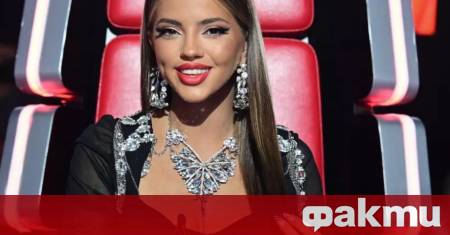 Певицата Дара популярна с хитовете си и ролята си като