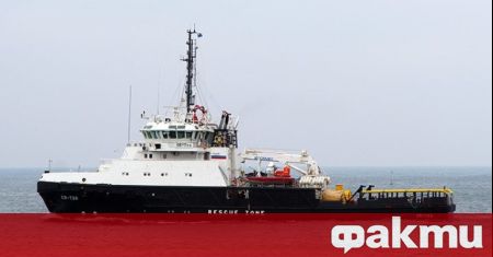 Чуждестранният кораб Азов Конкорд пръв напусна мариуполското пристанище по руския